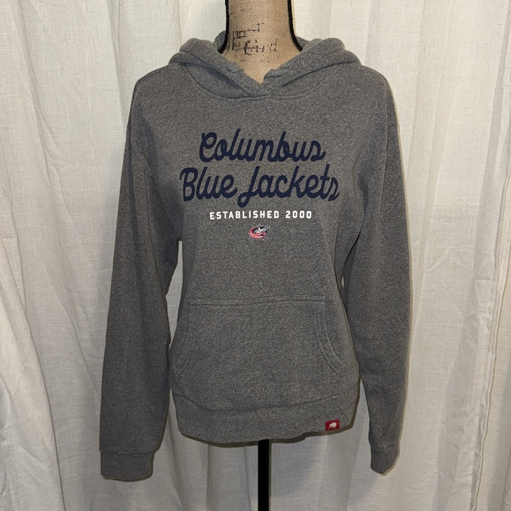 NHL Columbus Blue Jackets Hoodie Sweatshirt
